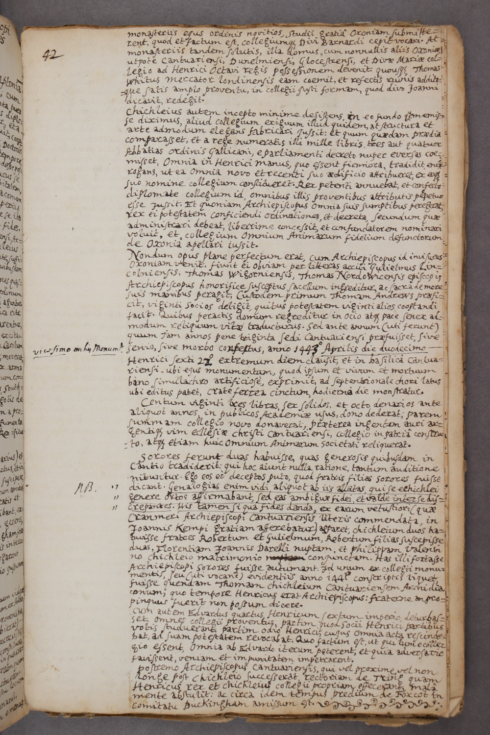 27 recto Page 42